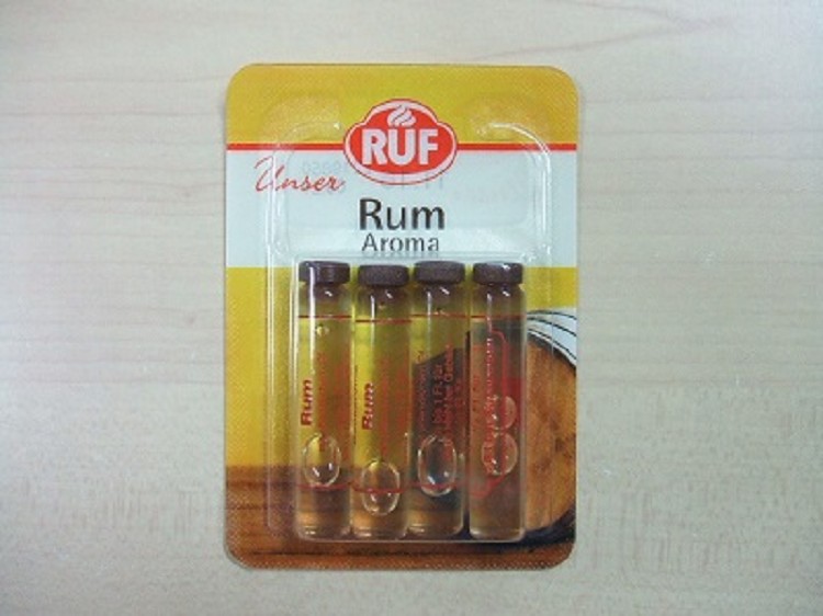 Aroma rum 4 x 2 ml.